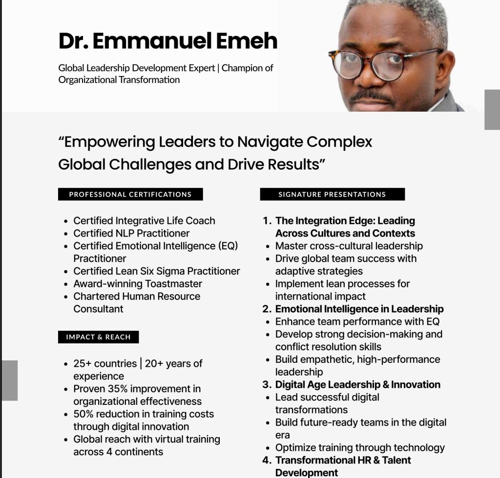 Emeh Speaks